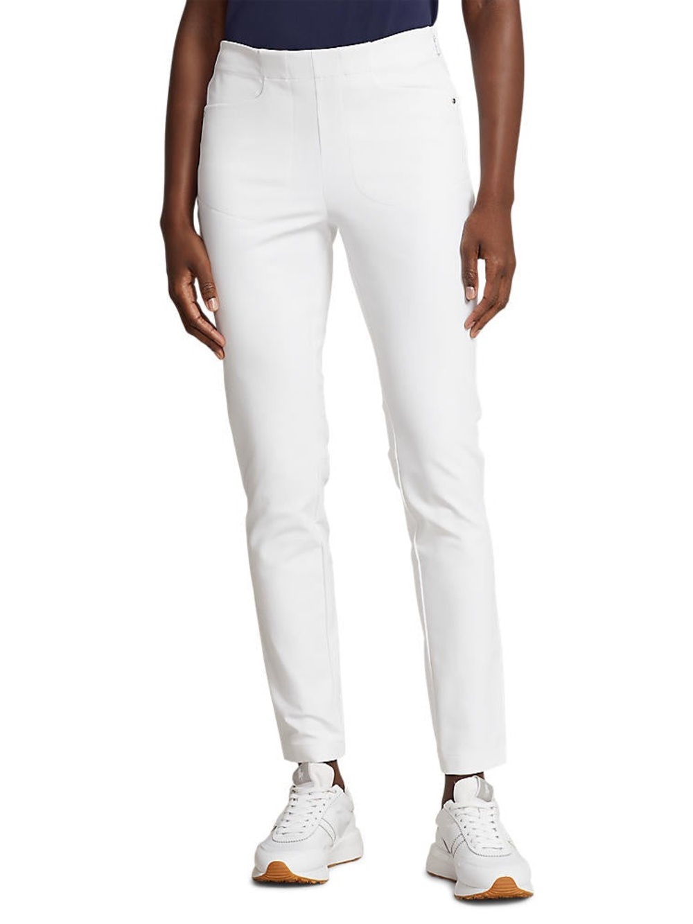 Ralph Lauren White Straight Leg Women’s Pants